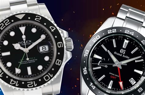 rolex mecanisme seiko|rolex vs grand seiko models.